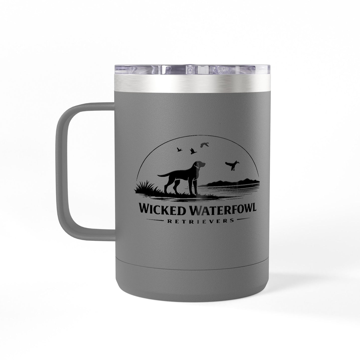 WWR Classic Logo - Coffee Mug Tumbler, 15oz