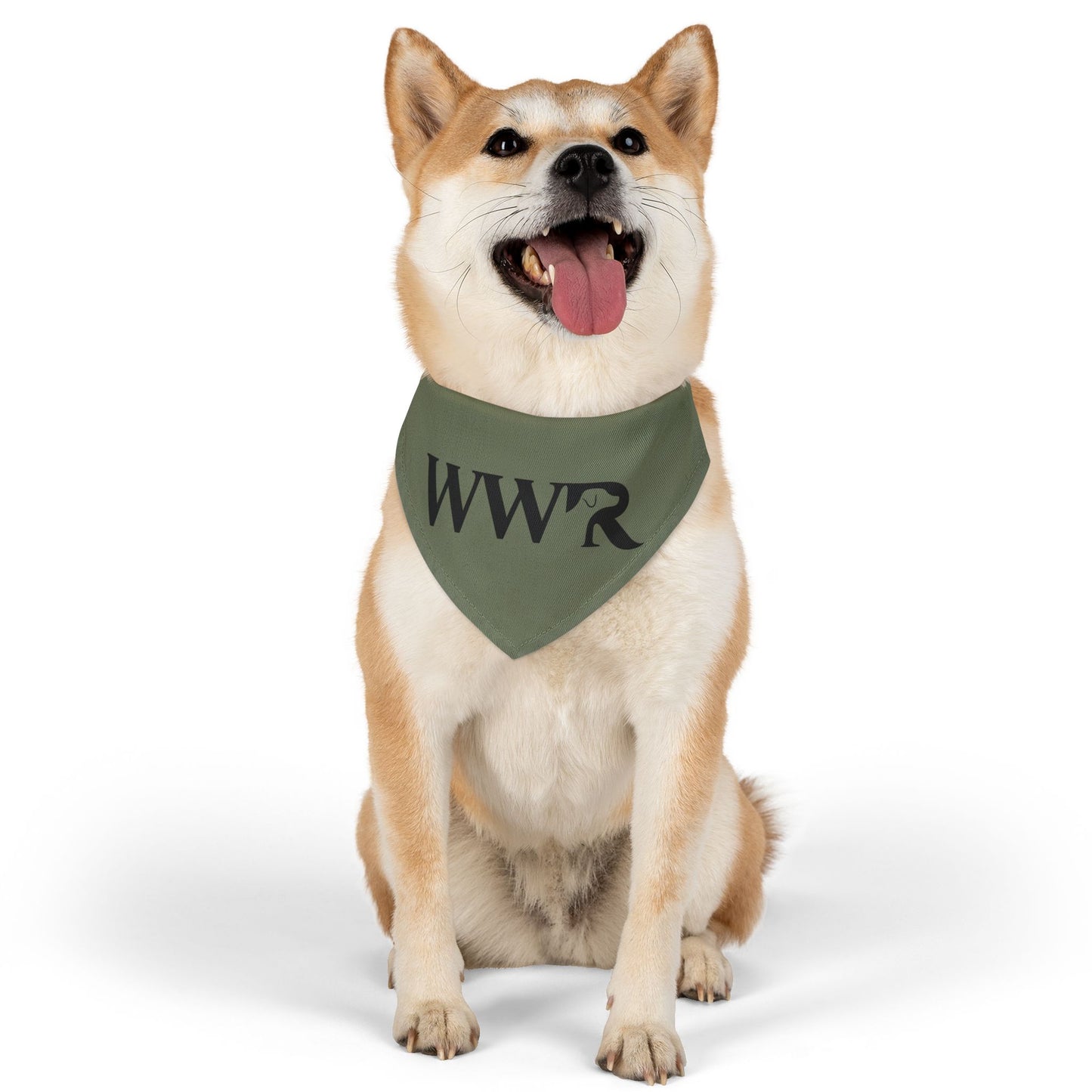 WWR Classic Logo - Dog Bandana Collar