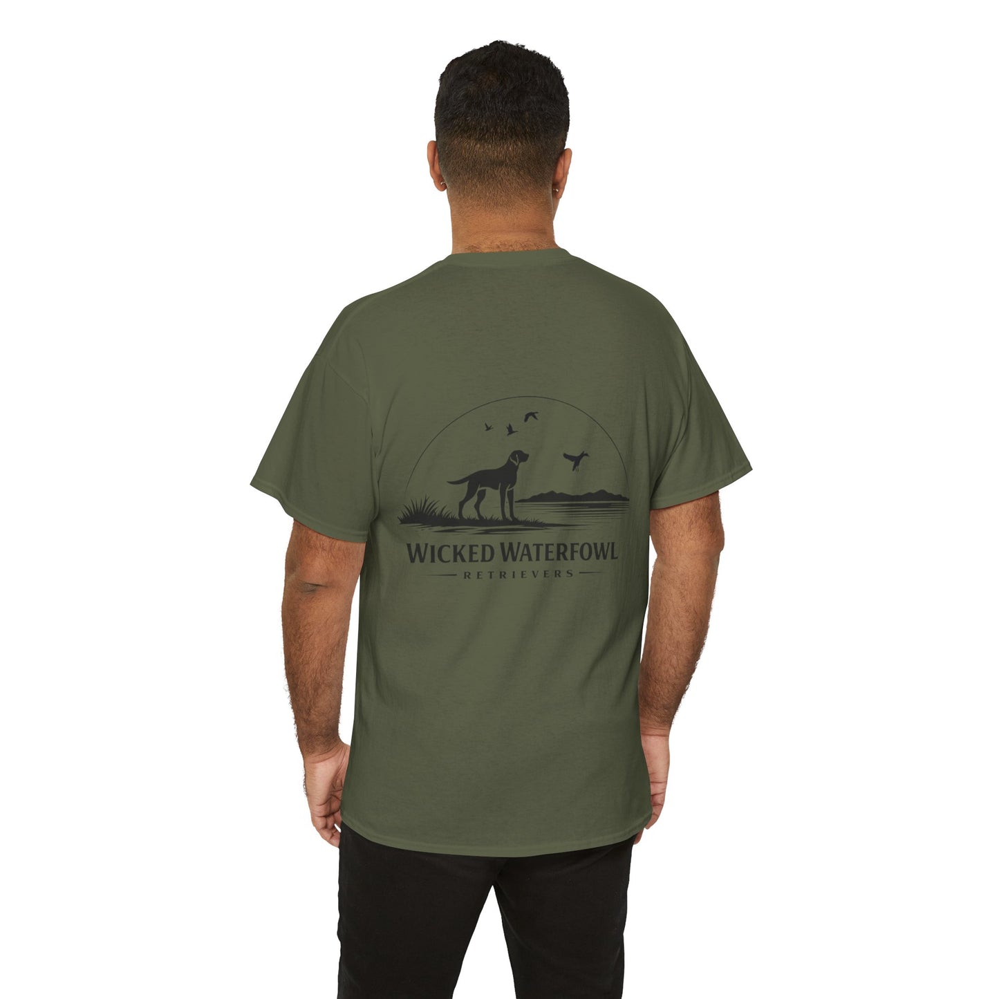 WWR Classic Logo Tee - Glidden 500 UNISEX