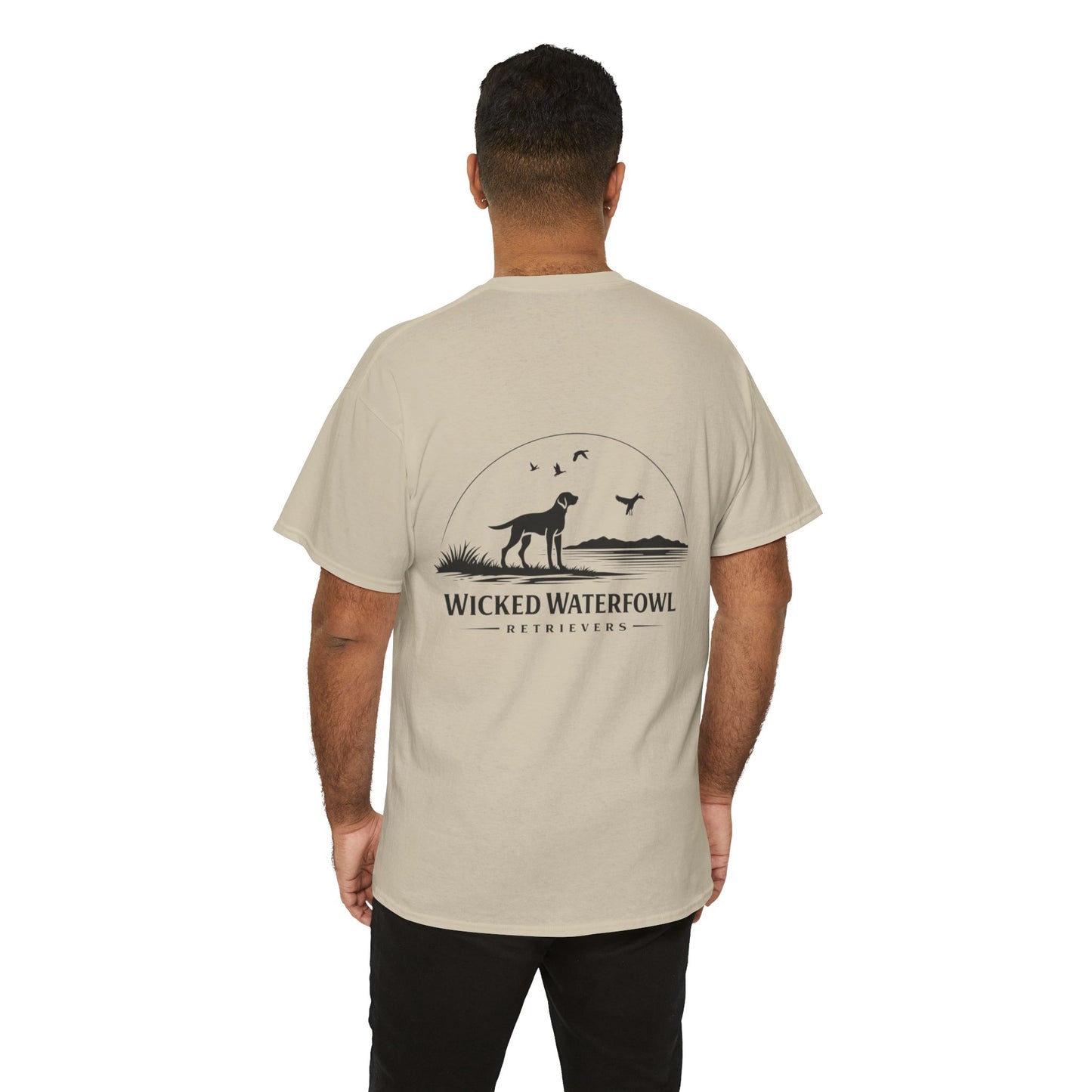 WWR Classic Logo Tee - Glidden 500 UNISEX