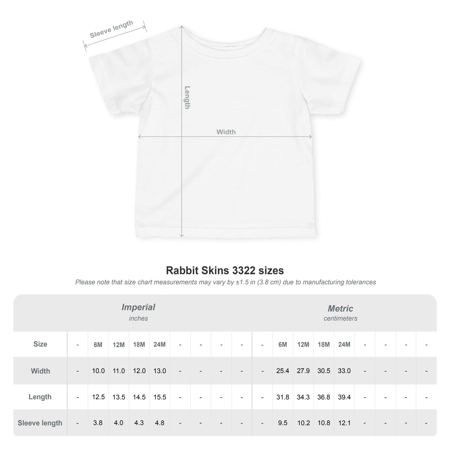 WWR Classic Logo - Infant Fine Jersey Tee