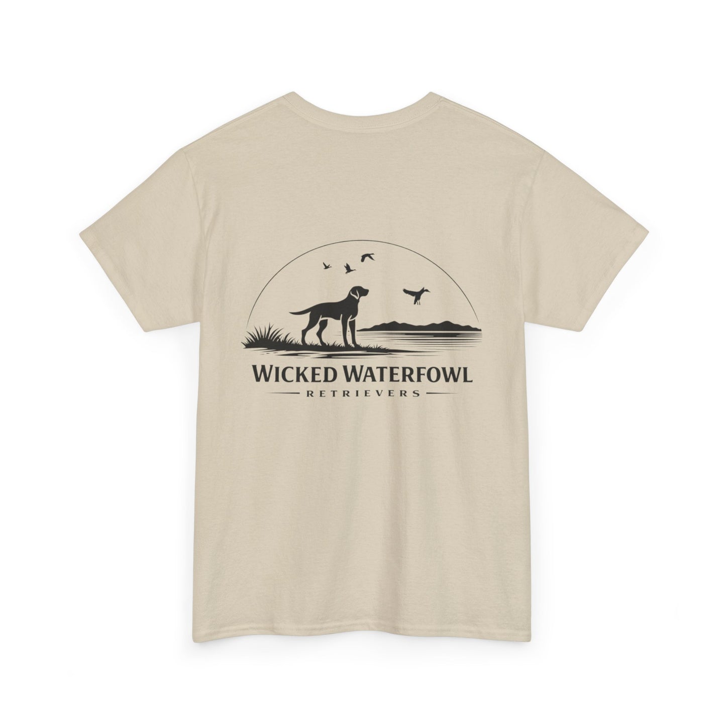 WWR Classic Logo Tee - Glidden 500 UNISEX
