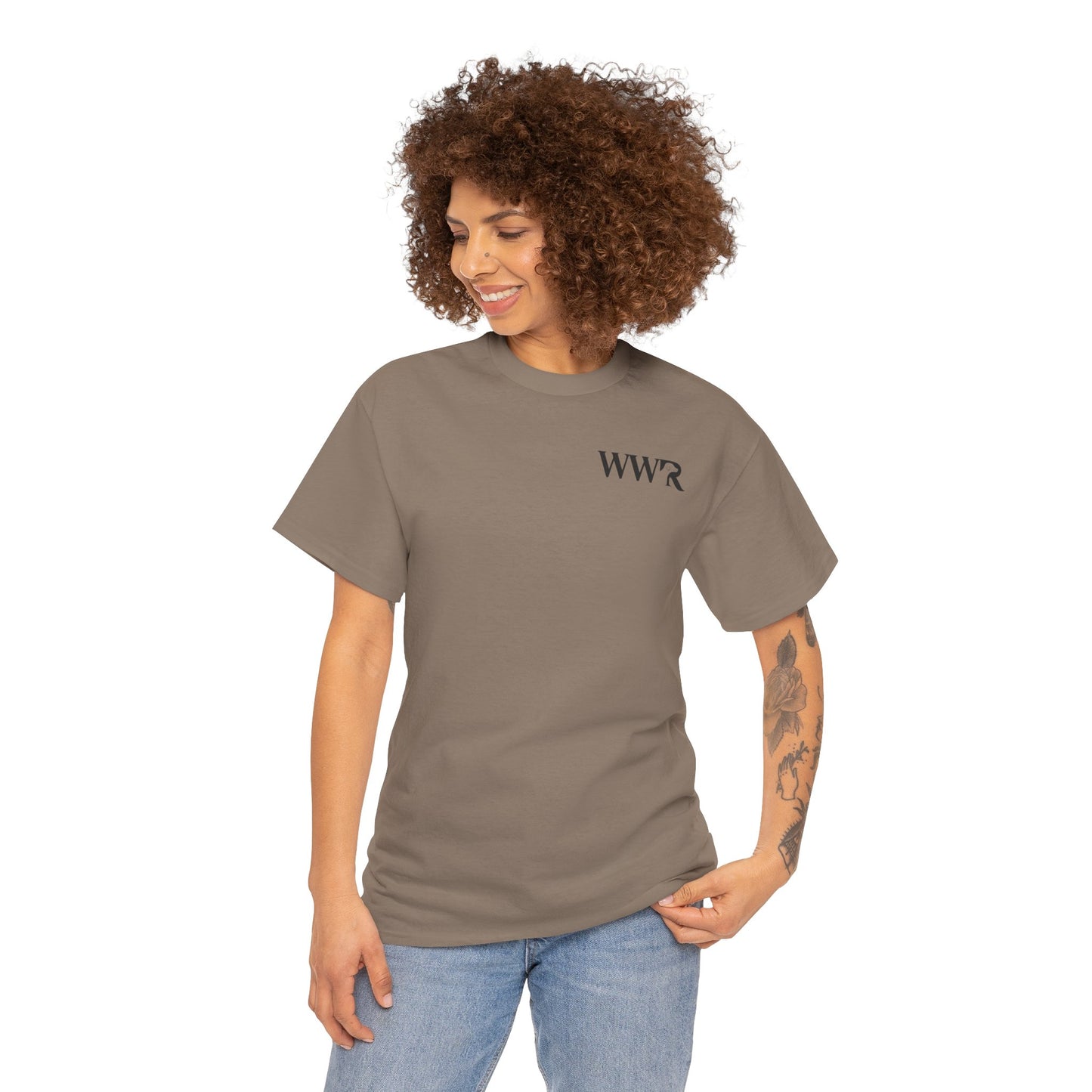 WWR Classic Logo Tee - Glidden 500 UNISEX