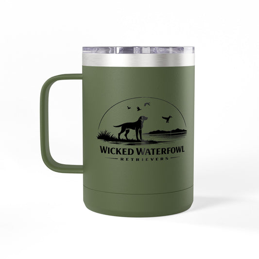 WWR Classic Logo - Coffee Mug Tumbler, 15oz
