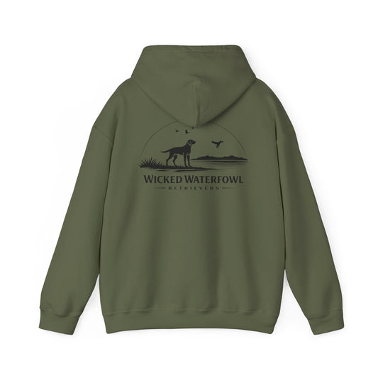 Wicked Waterfowl Classic Logo Midweight Hoodie - UNISEX