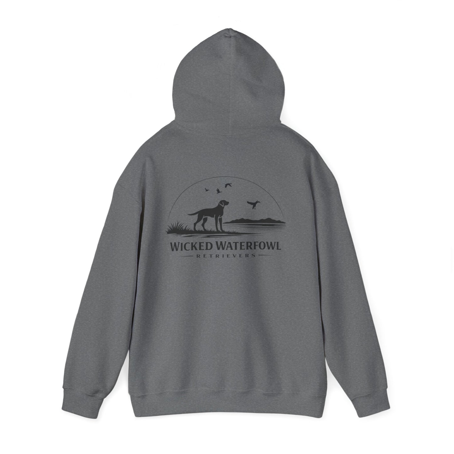 Wicked Waterfowl Classic Logo Midweight Hoodie - UNISEX