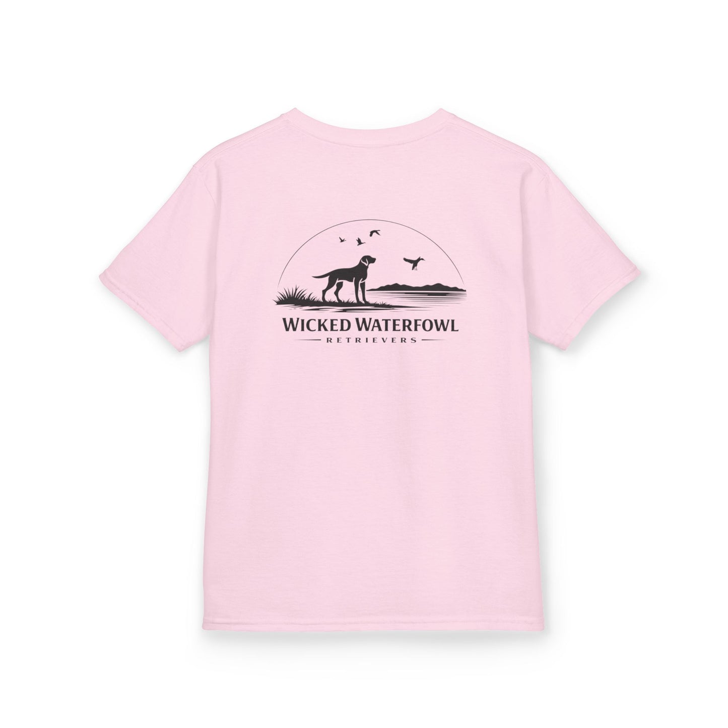 WWR Classic Logo Kids Tee - UNISEX