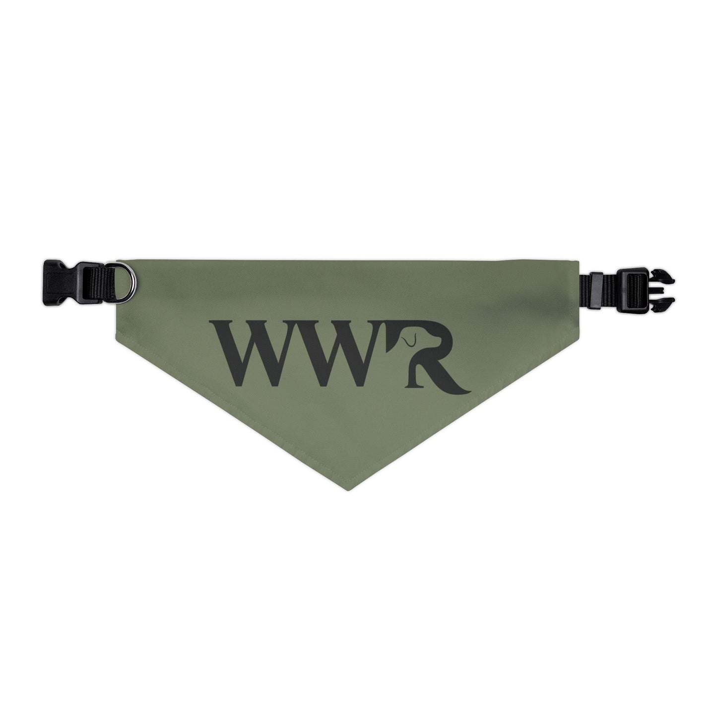 WWR Classic Logo - Dog Bandana Collar