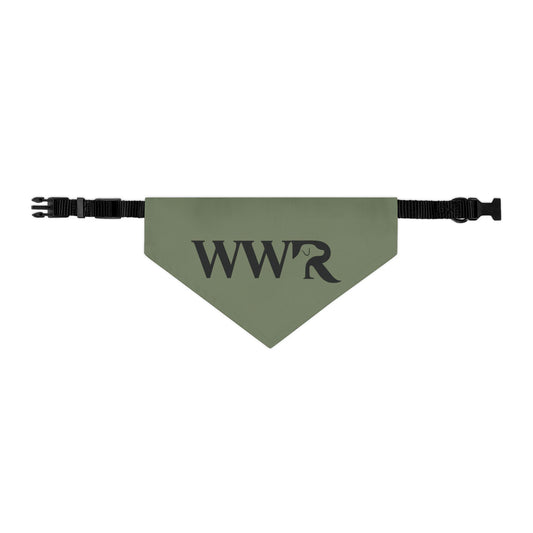 WWR Classic Logo - Dog Bandana Collar