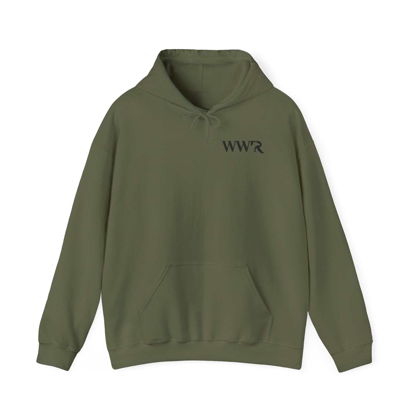 Wicked Waterfowl Classic Logo Midweight Hoodie - UNISEX