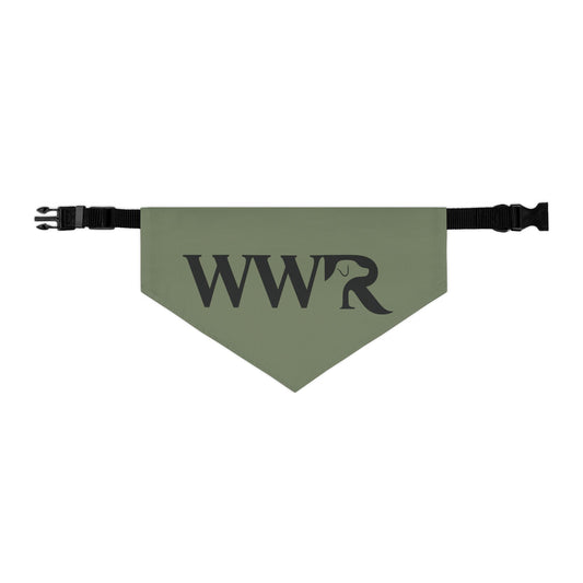 WWR Classic Logo - Dog Bandana Collar