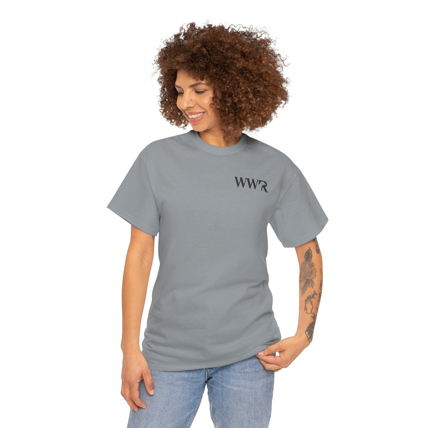 WWR Classic Logo Tee - Glidden 500 UNISEX