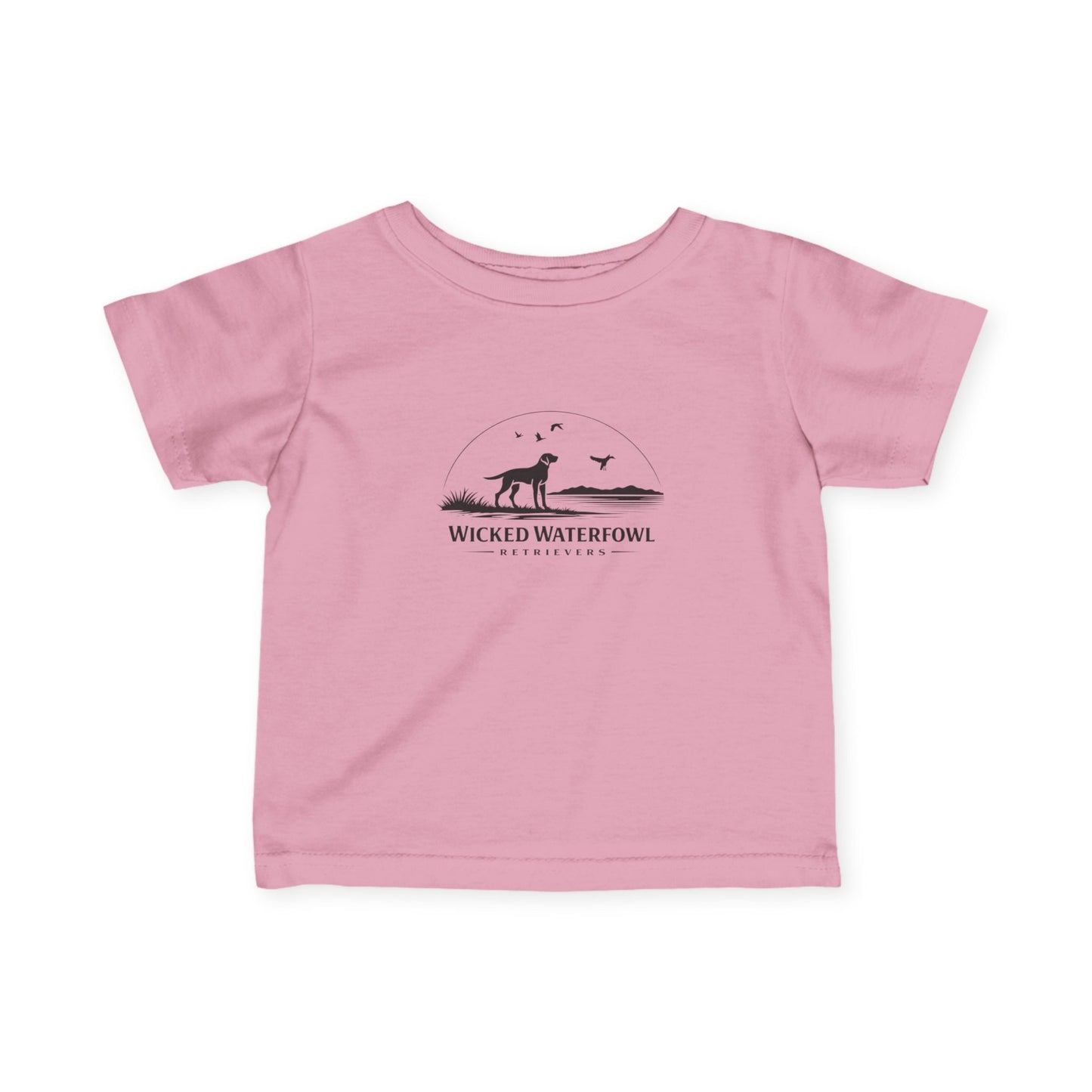 WWR Classic Logo - Infant Fine Jersey Tee