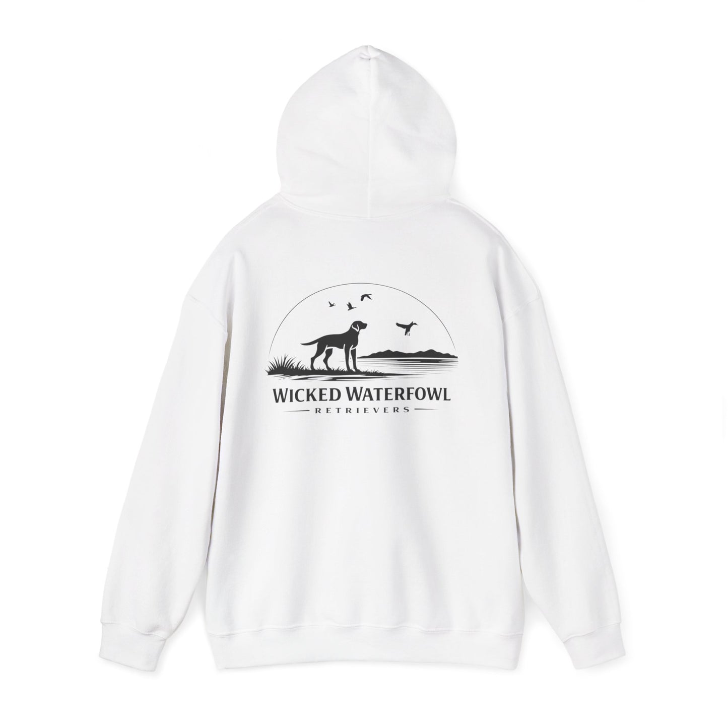 Wicked Waterfowl Classic Logo Midweight Hoodie - UNISEX
