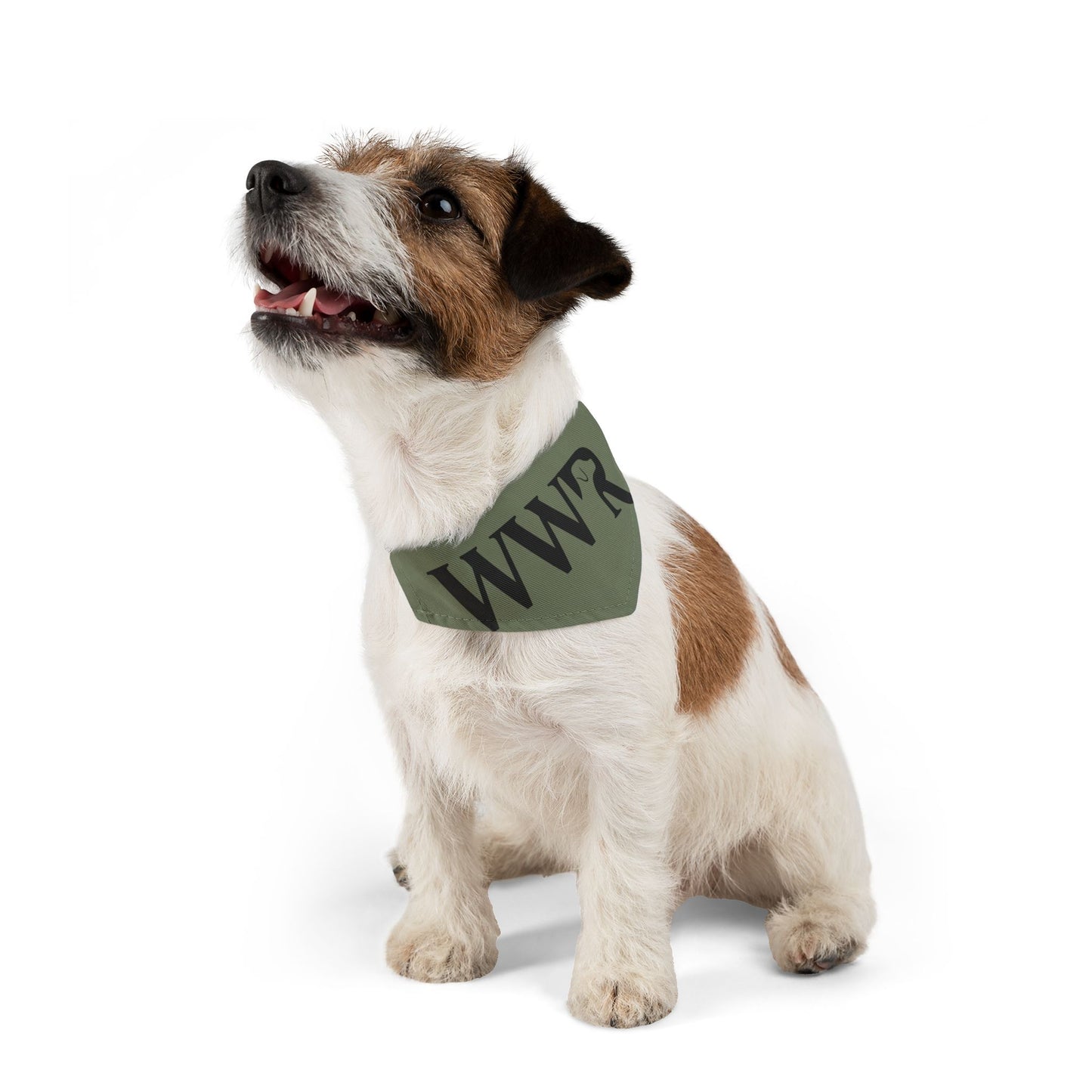 WWR Classic Logo - Dog Bandana Collar