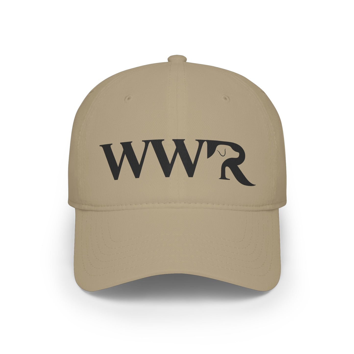 WWR Classic Logo | Embroidered Ball Cap