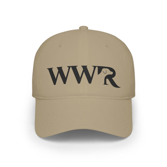 WWR Classic Logo | Embroidered Ball Cap