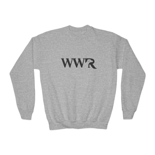 WWR Classic Logo - Youth Crewneck Sweatshirt