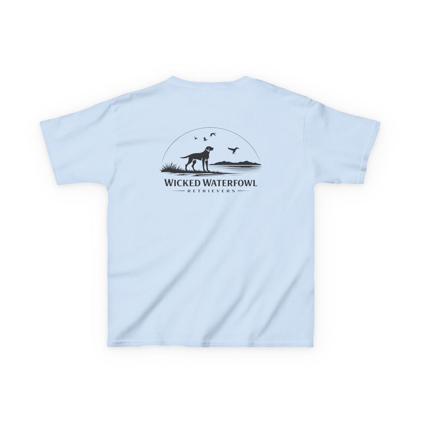 WWR Classic Logo Kids Tee - UNISEX