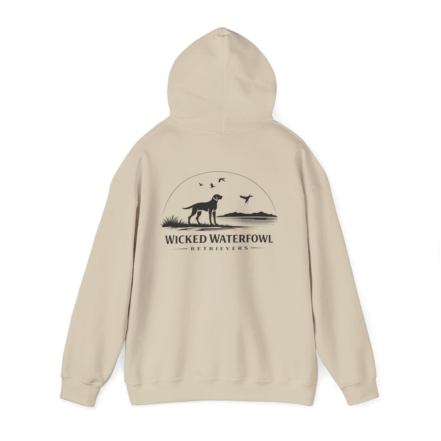 Wicked Waterfowl Classic Logo Midweight Hoodie - UNISEX