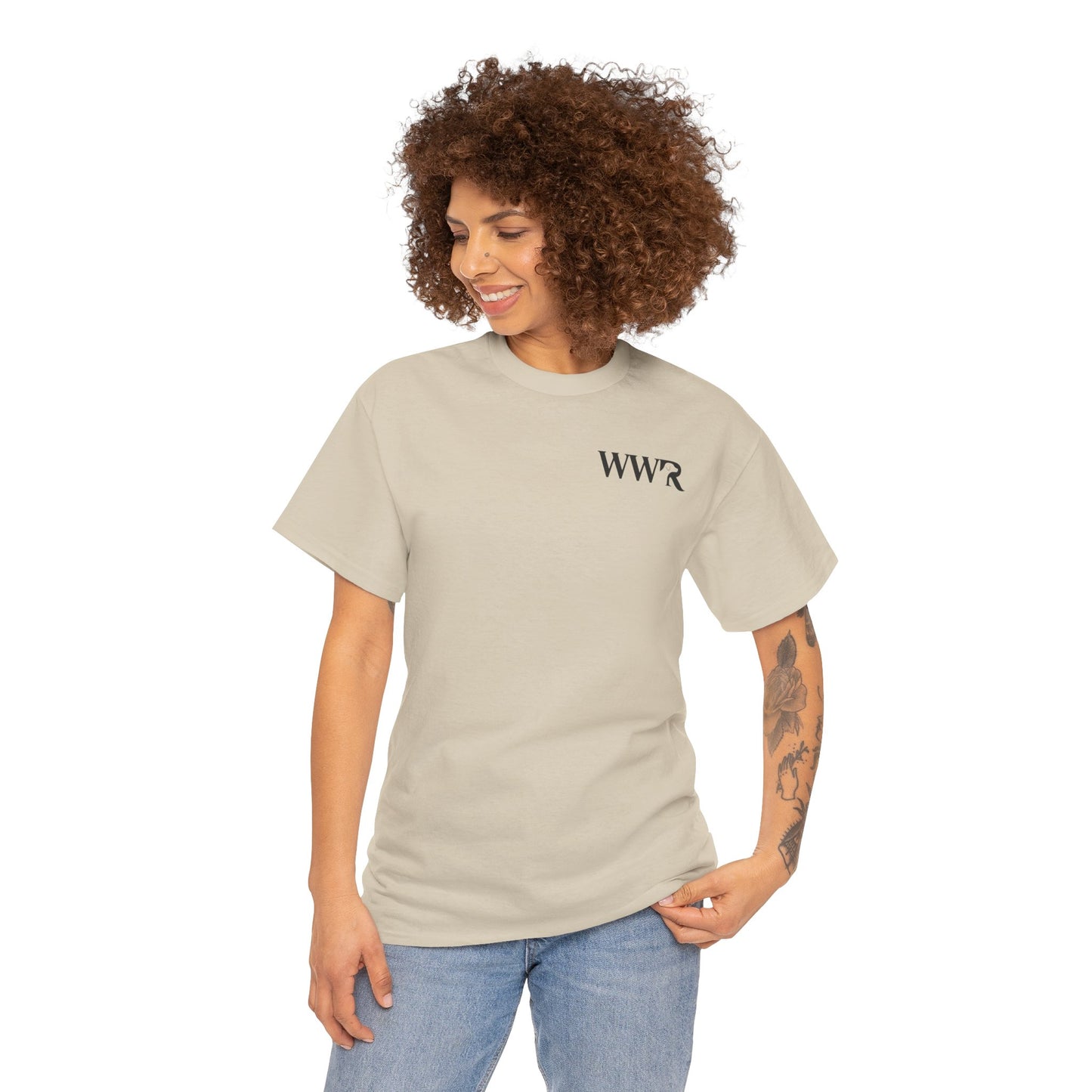 WWR Classic Logo Tee - Glidden 500 UNISEX