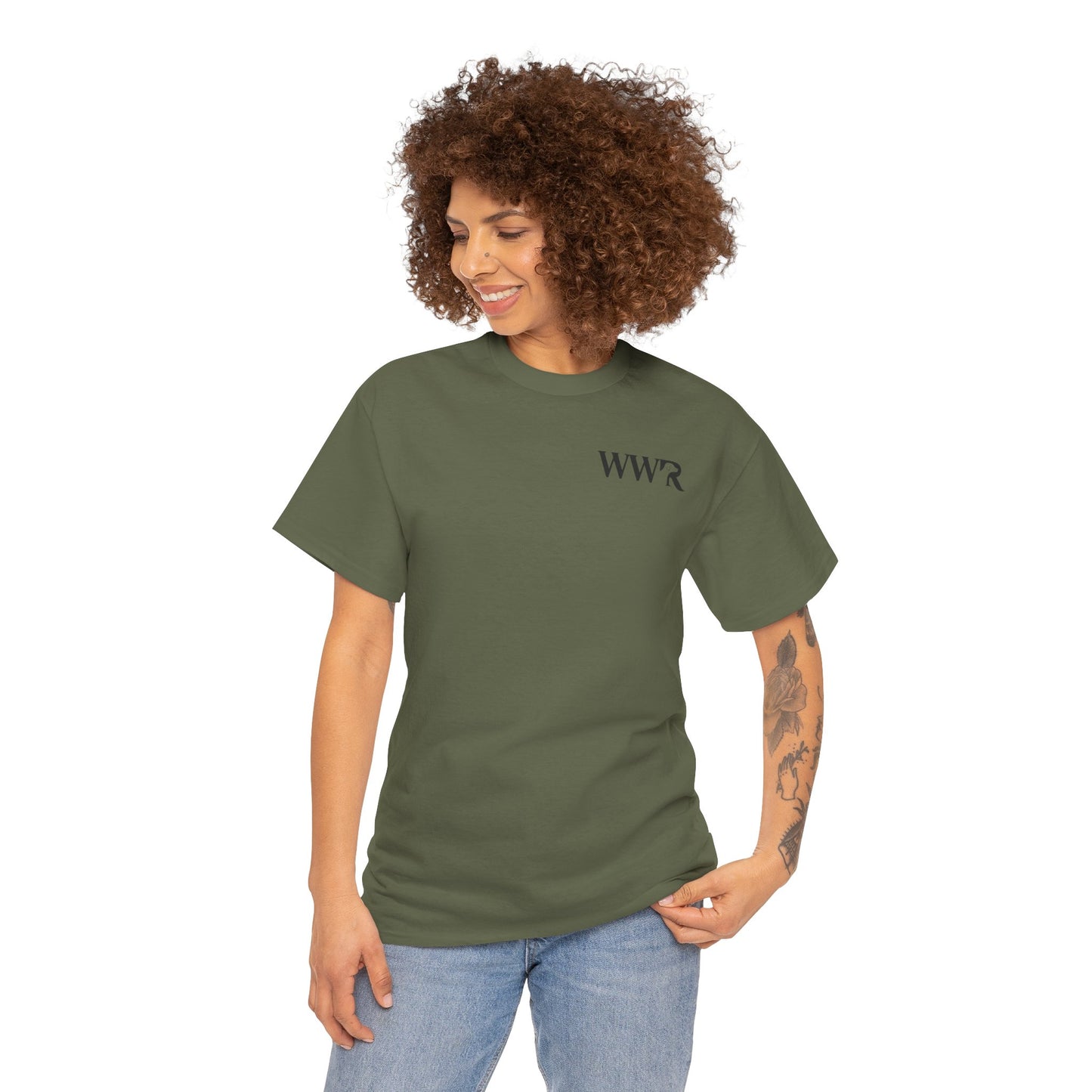 WWR Classic Logo Tee - Glidden 500 UNISEX