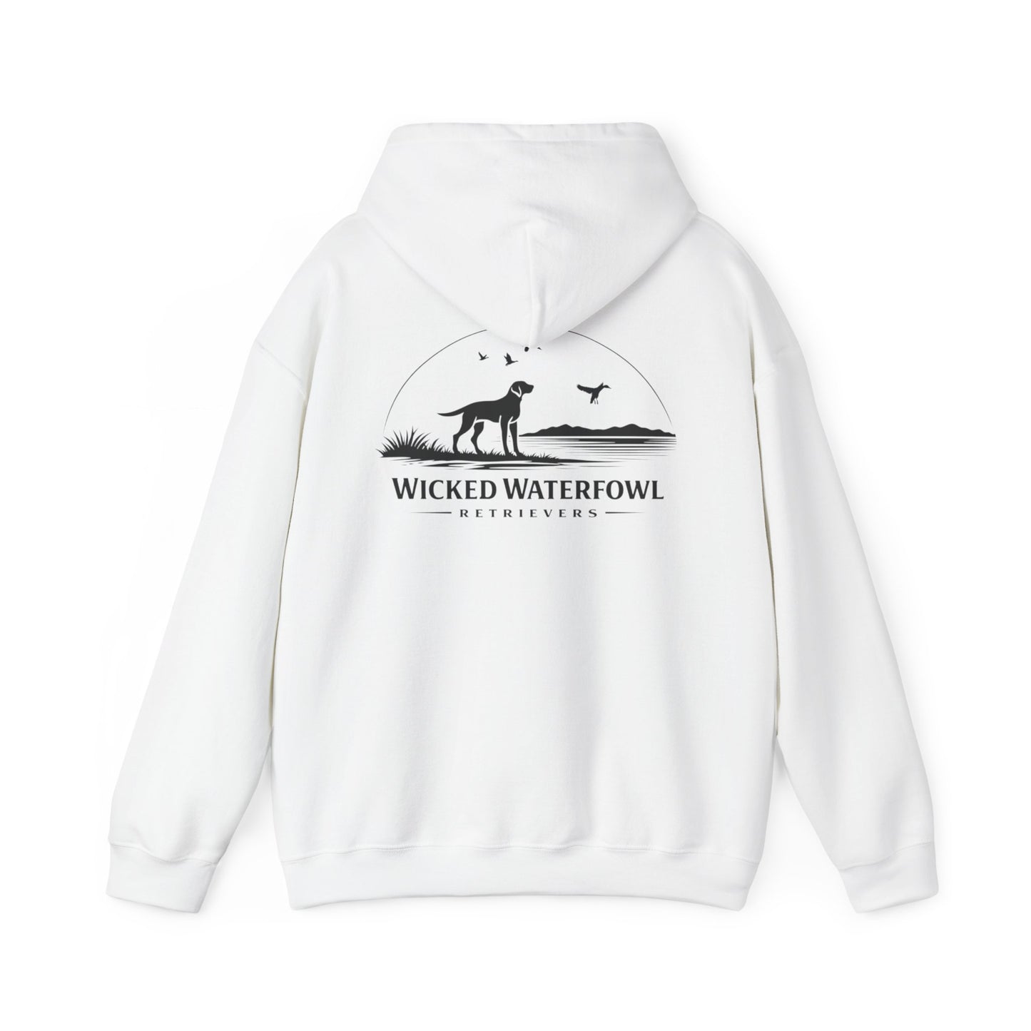 Wicked Waterfowl Classic Logo Midweight Hoodie - UNISEX