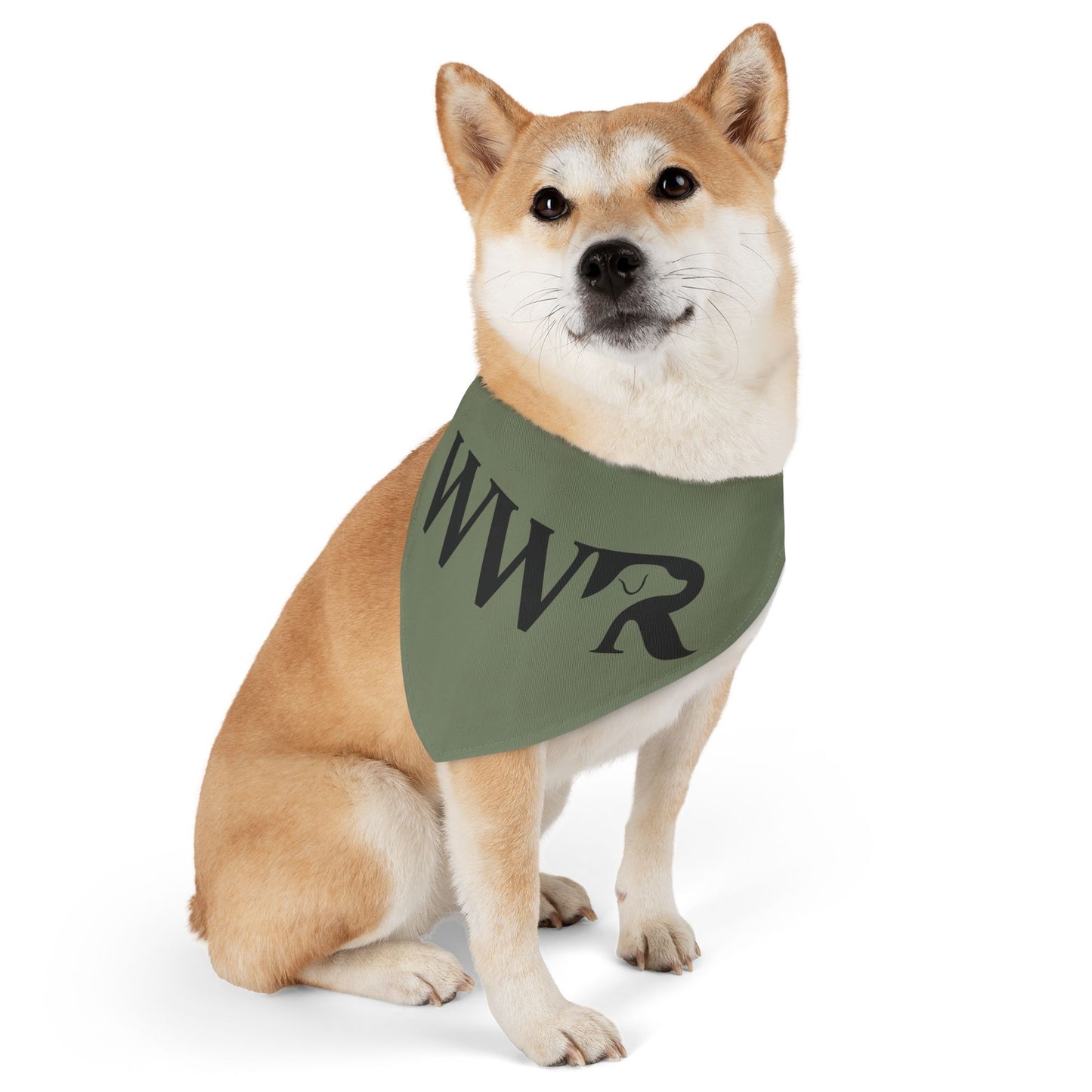 WWR Classic Logo - Dog Bandana Collar