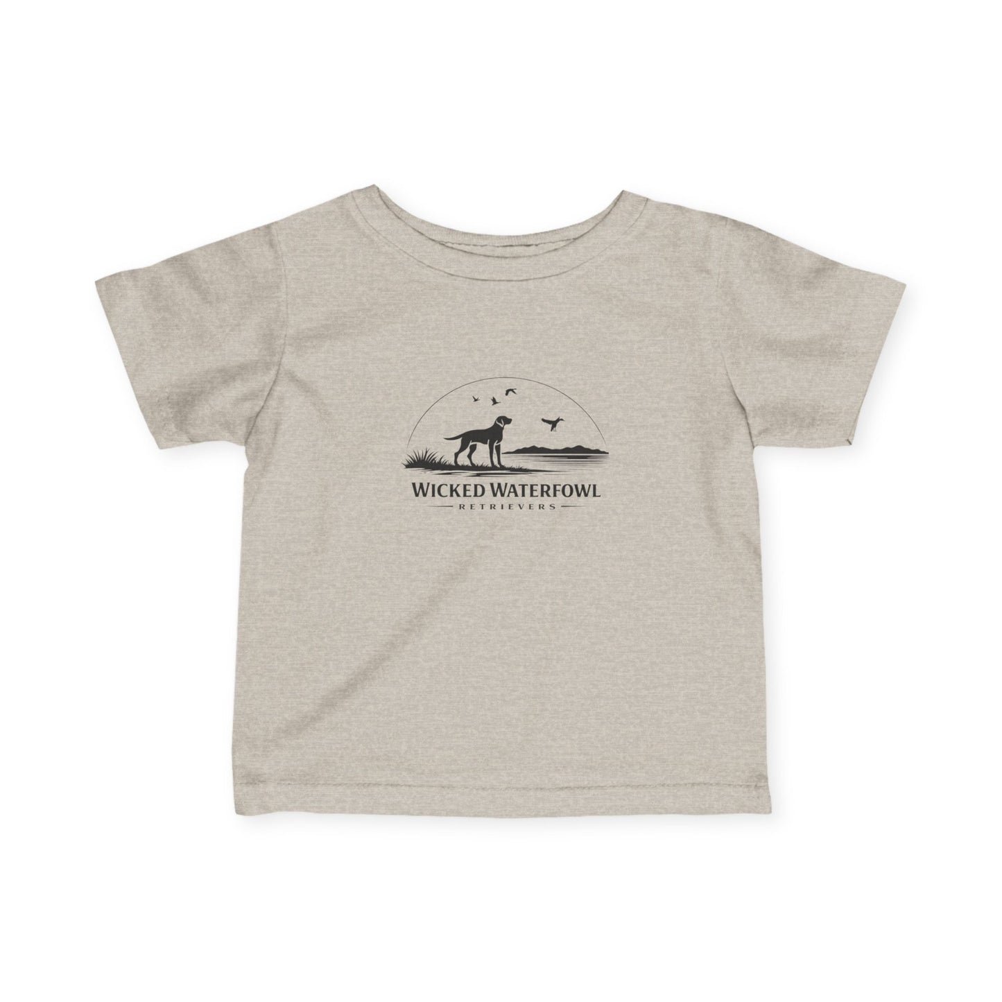 WWR Classic Logo - Infant Fine Jersey Tee