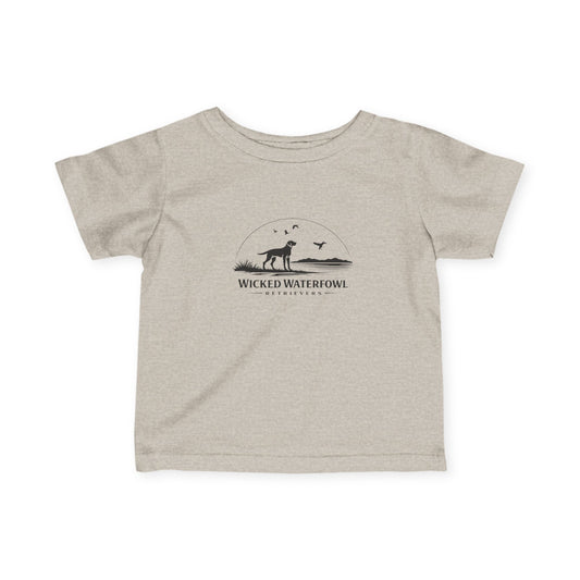 WWR Classic Logo - Infant Fine Jersey Tee