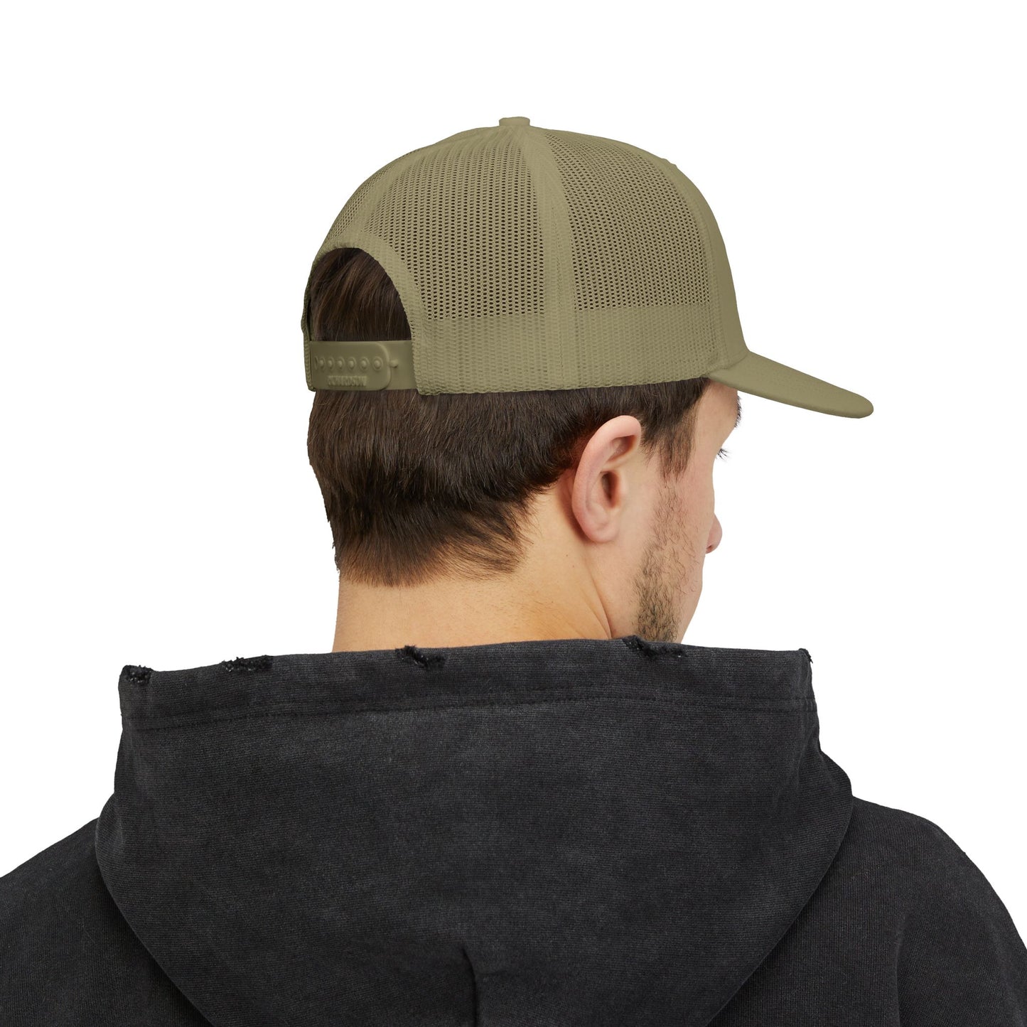 WWR Classic Logo Richardson Snapback Cap | Trucker Hat, Embroidered