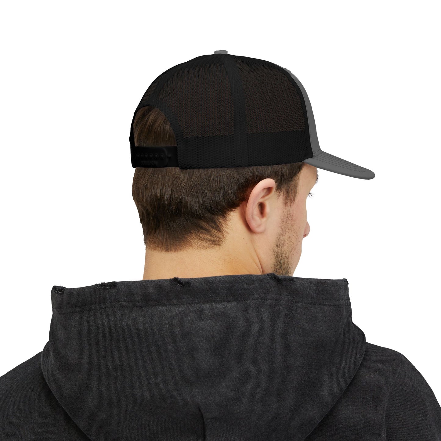 WWR Classic Logo Richardson Snapback Cap | Trucker Hat, Embroidered
