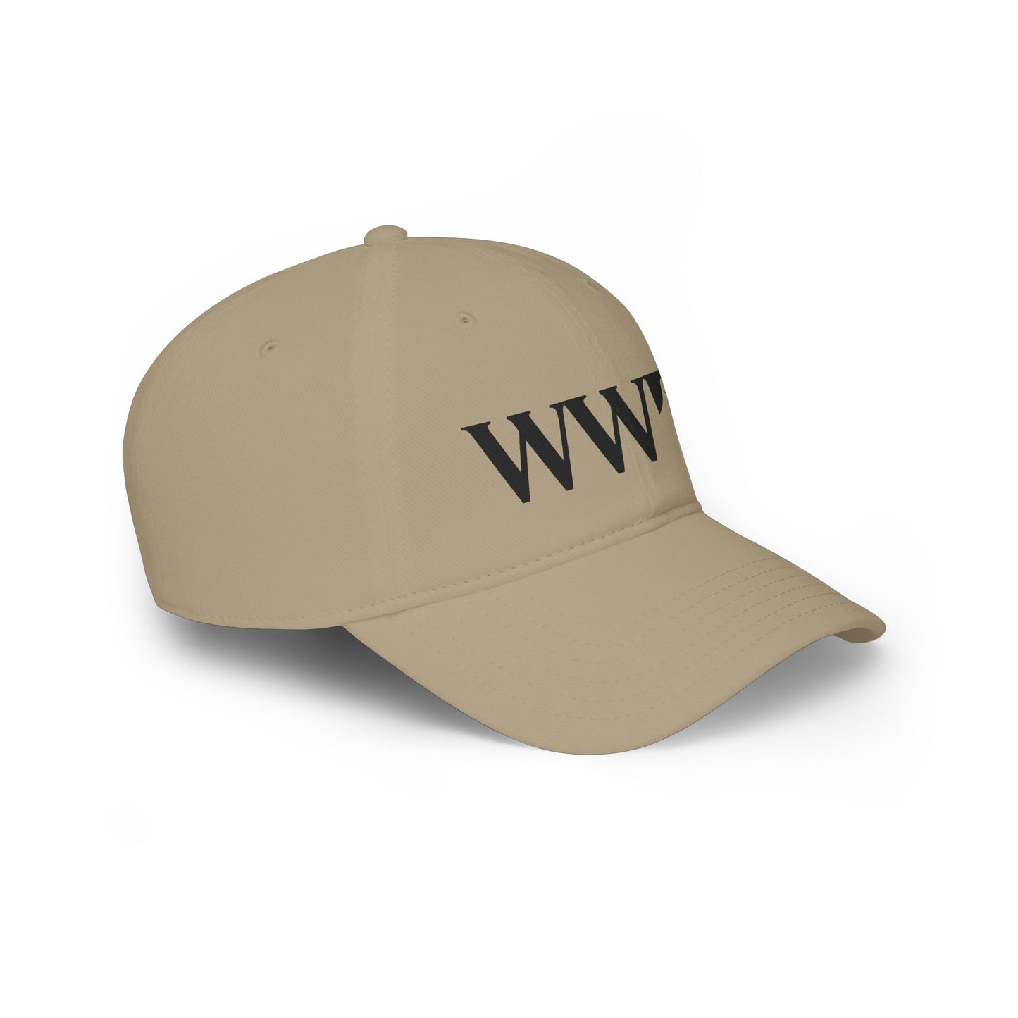 WWR Classic Logo | Embroidered Ball Cap
