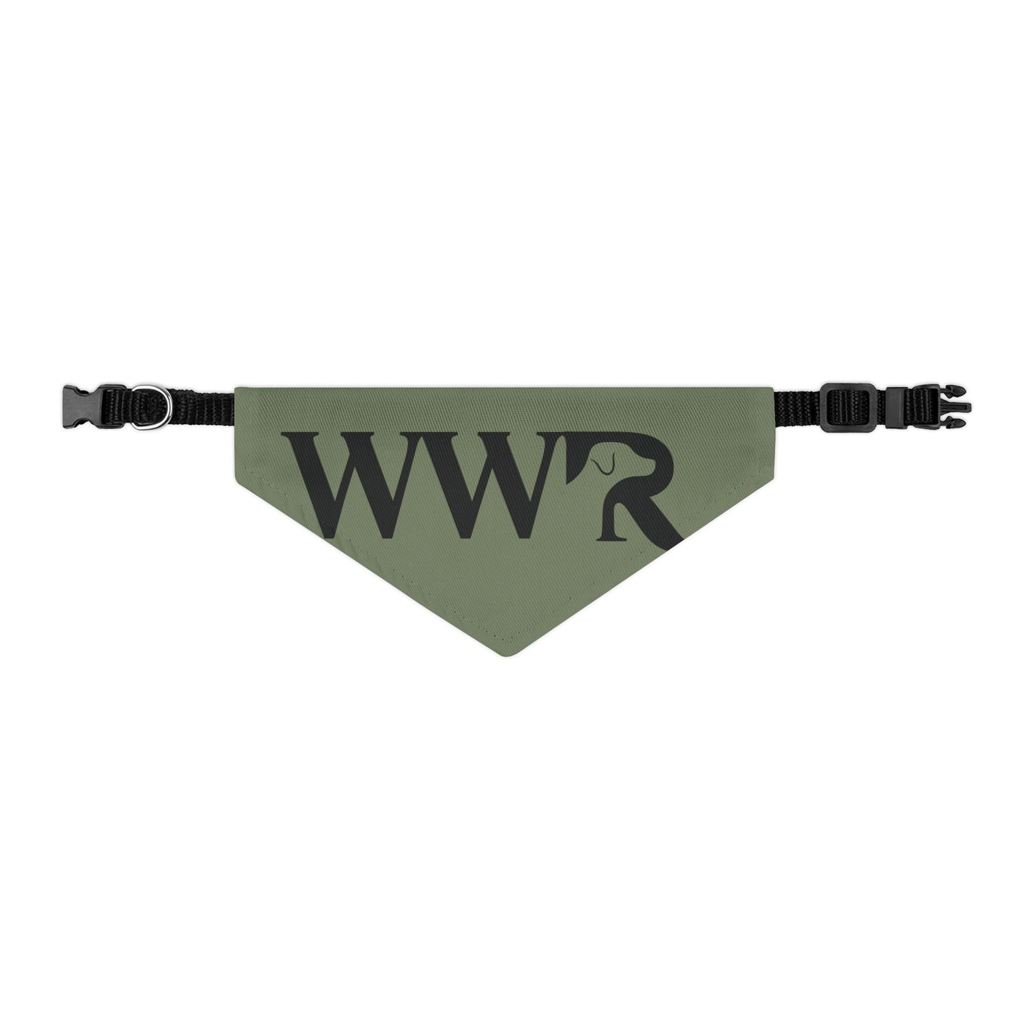 WWR Classic Logo - Dog Bandana Collar