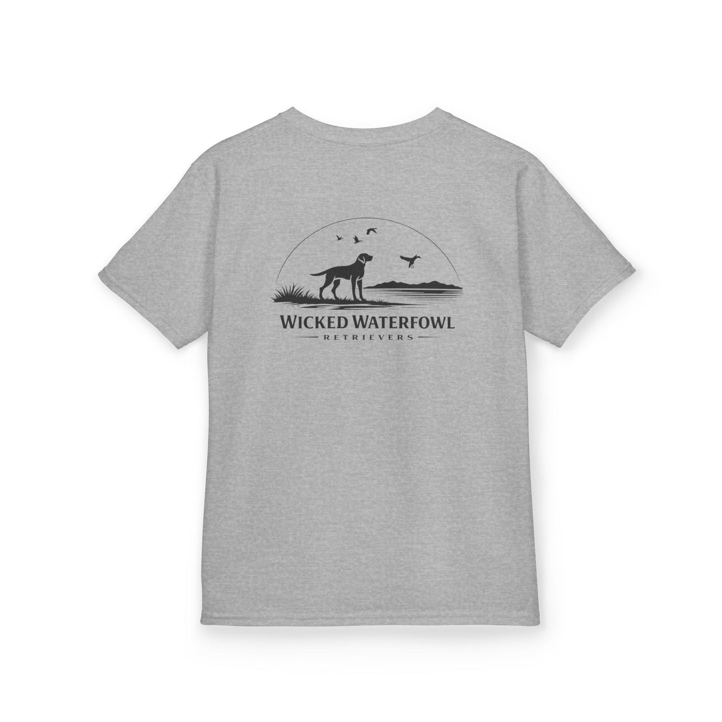 WWR Classic Logo Kids Tee - UNISEX