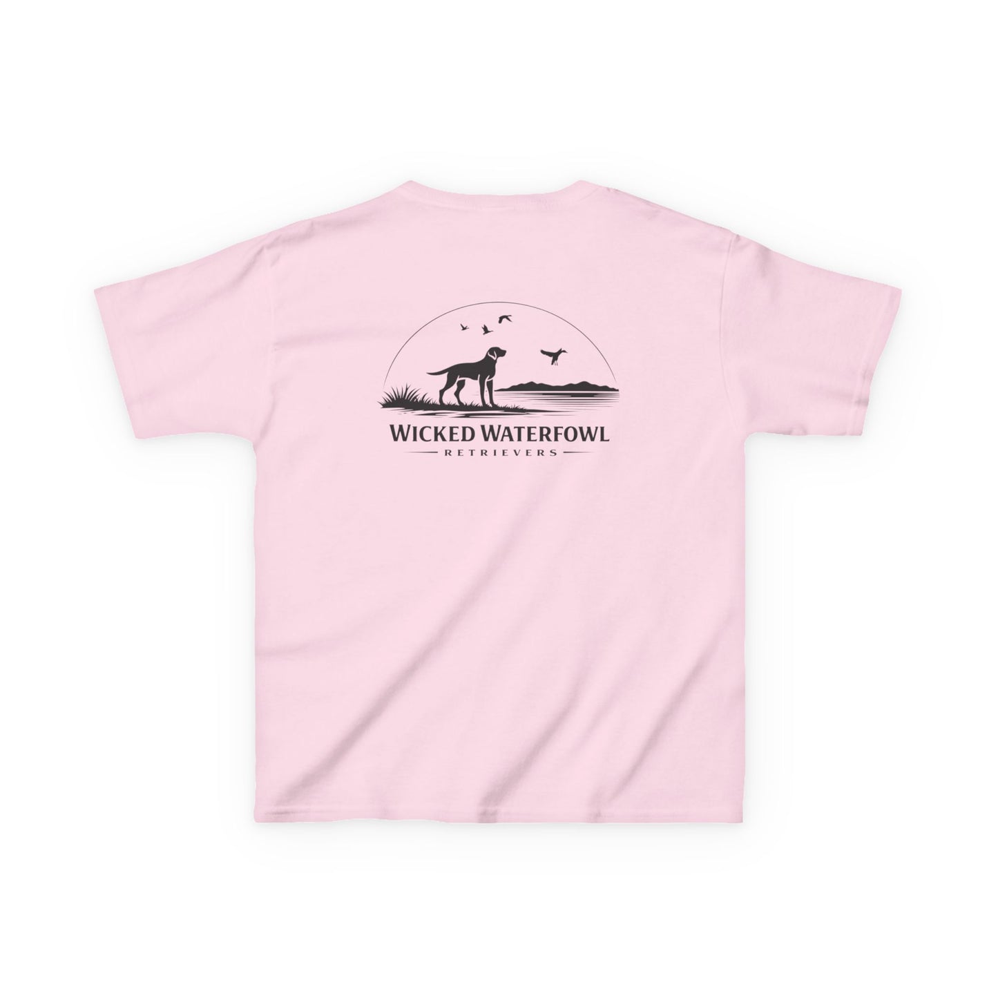 WWR Classic Logo Kids Tee - UNISEX
