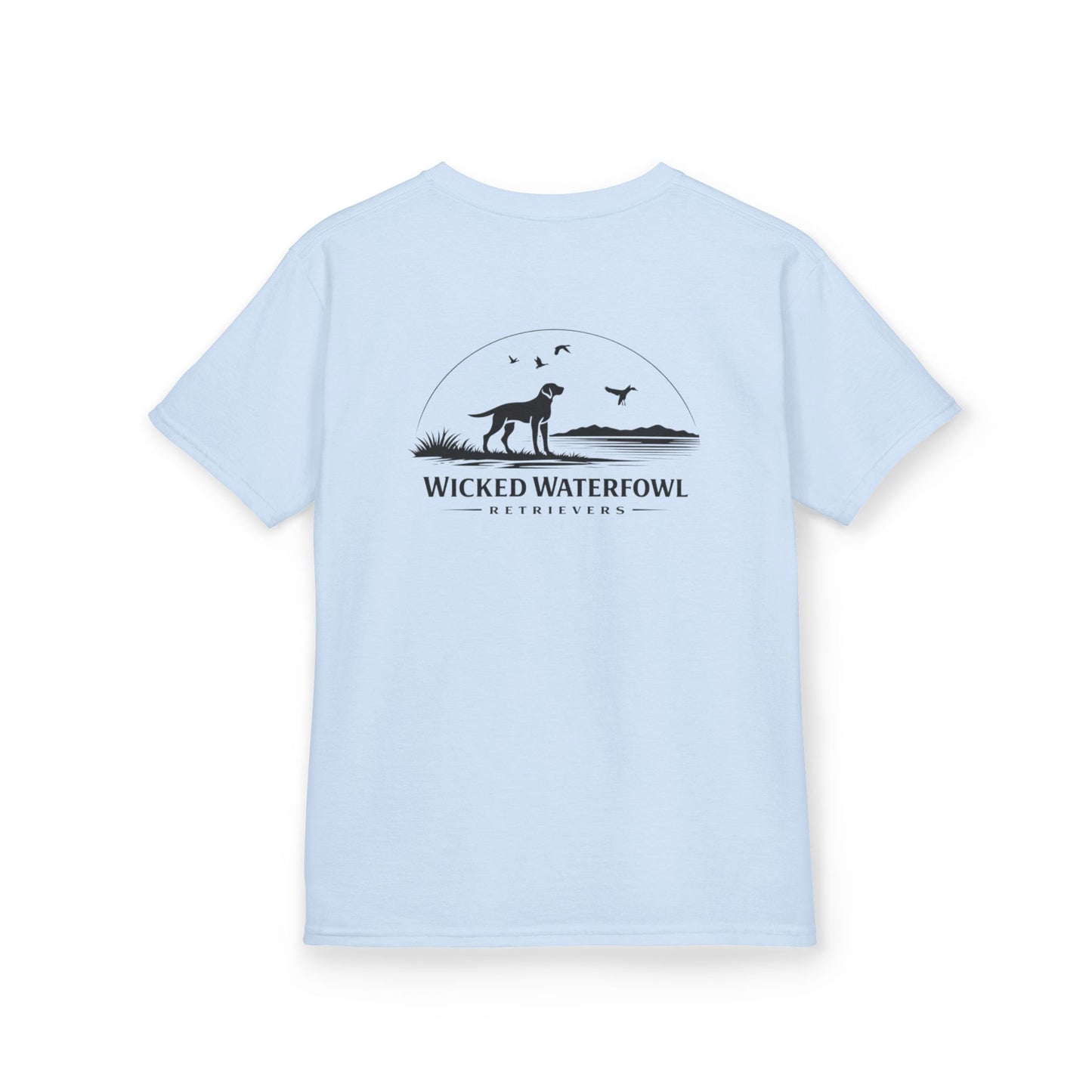 WWR Classic Logo Kids Tee - UNISEX