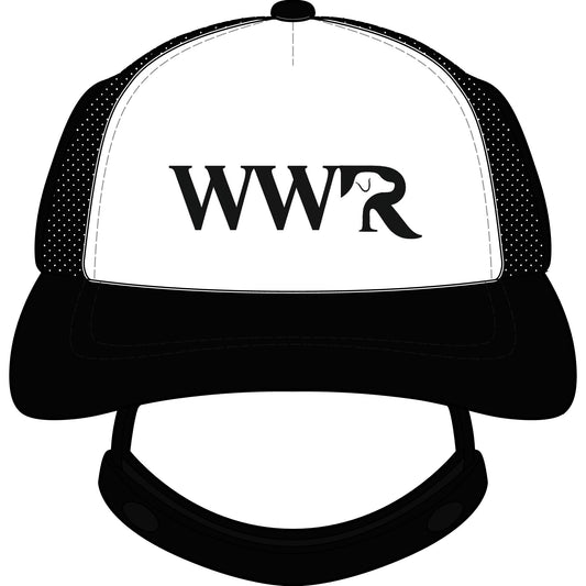 WWR Classic Logo - Dog Foam Trucker Hat *CUSTOMIZABLE*