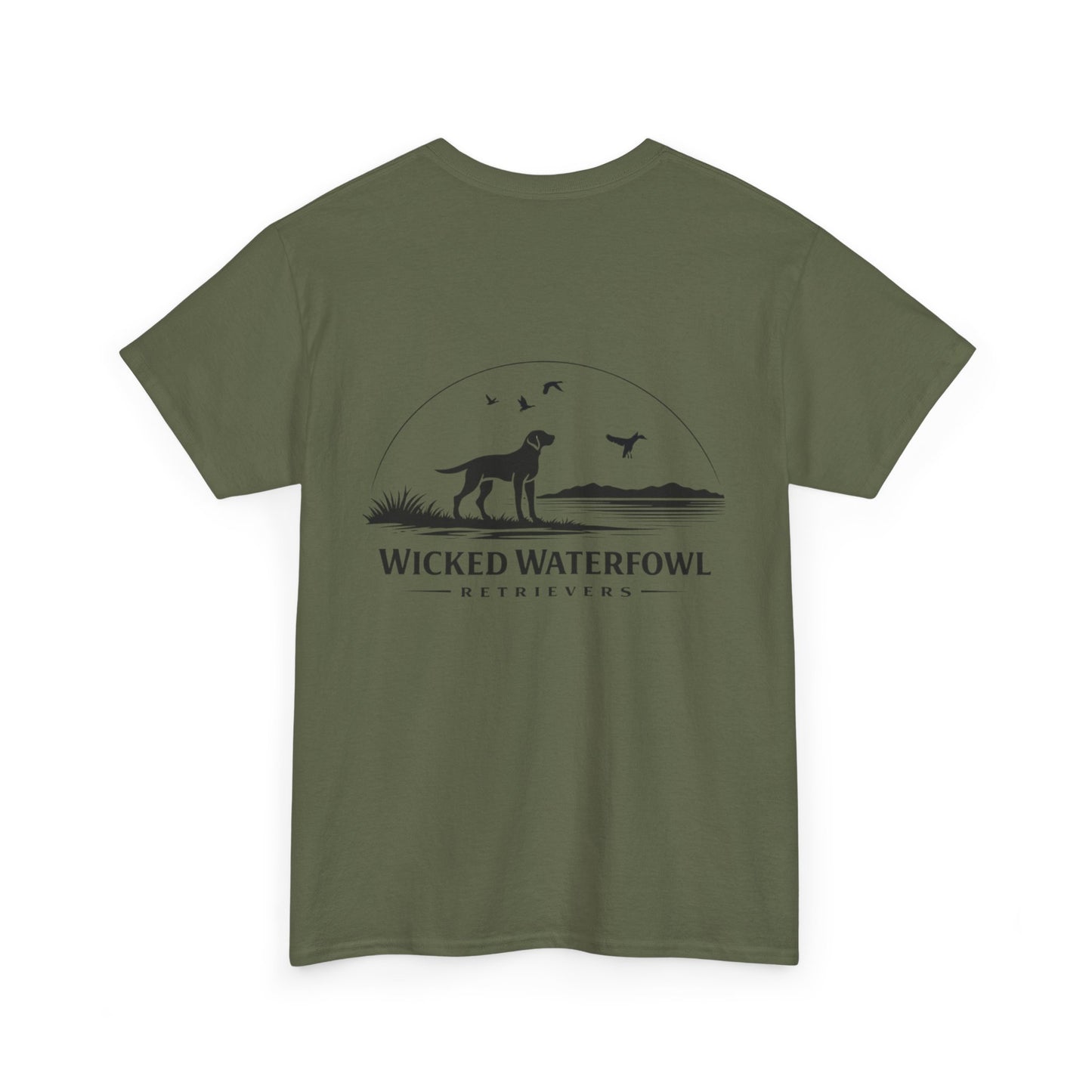 WWR Classic Logo Tee - Glidden 500 UNISEX