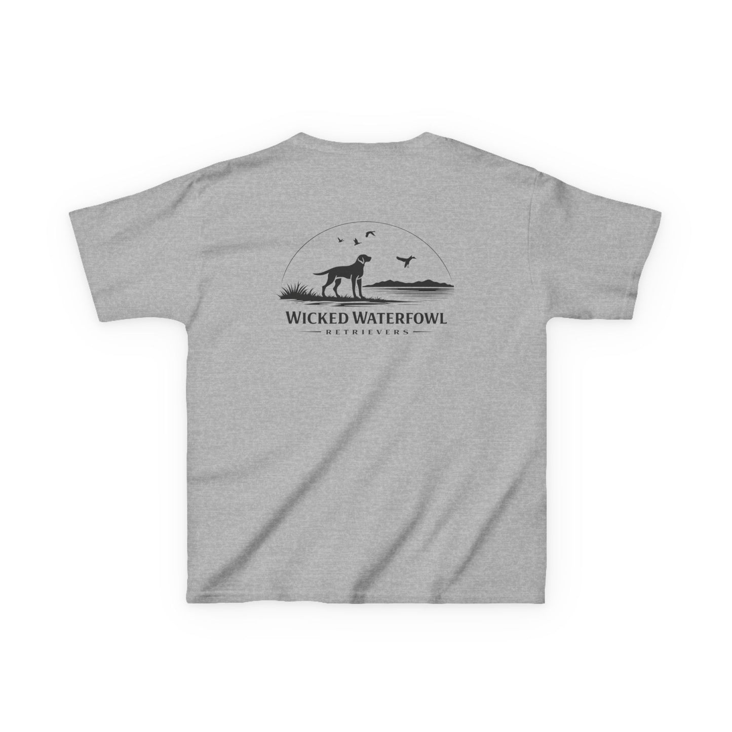 WWR Classic Logo Kids Tee - UNISEX